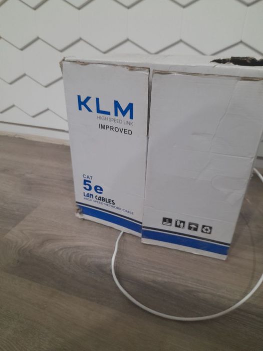 Кабель FTP KLM Cat 5e