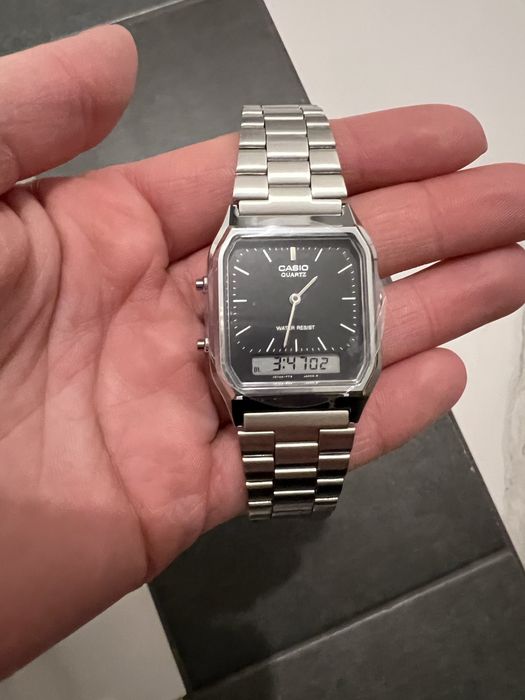 Новий голиник Casio