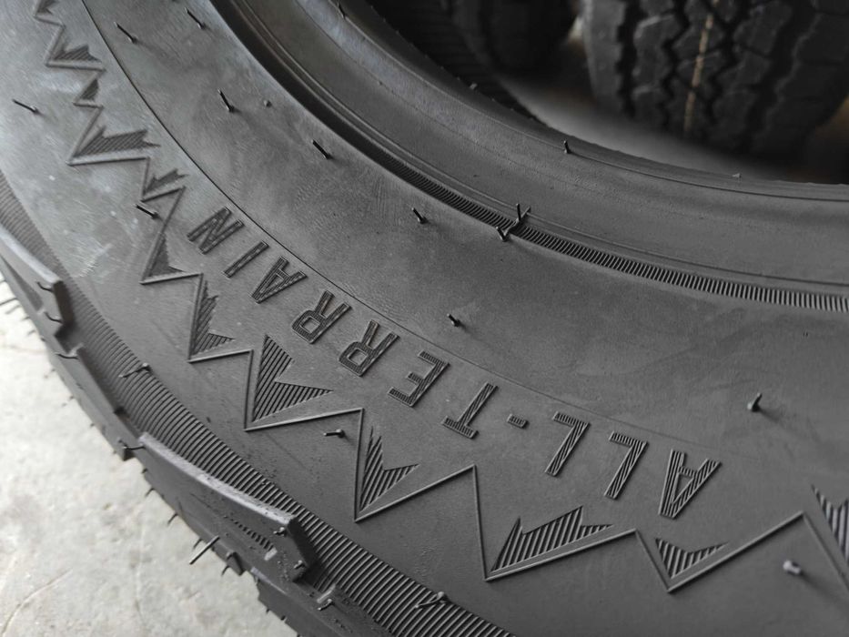 Нові R16 255 70 шини всесезонні 24р Lassa Competus A/T для бездоріжжя