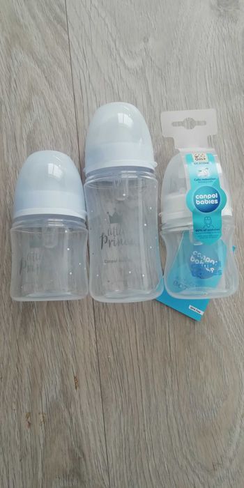 Zestaw butelek Canpol