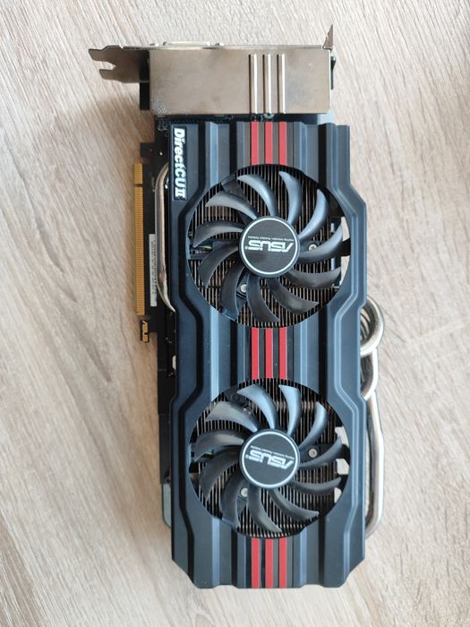 Видеокарта GTX 660TI 2GB ASUS
