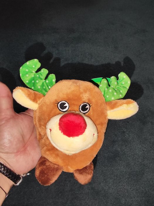 Детский мягкий кошелек,лось