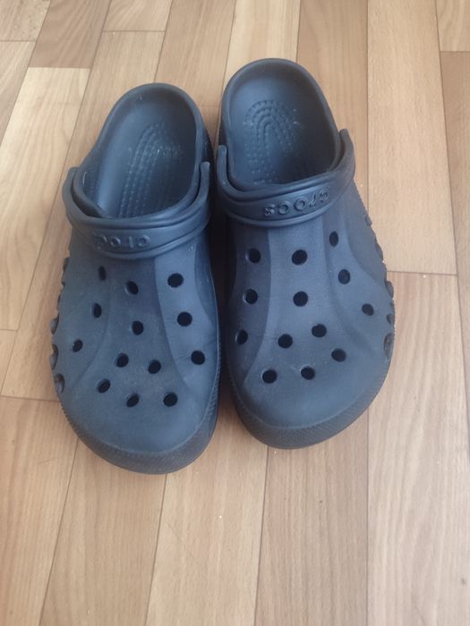Чорні крокси Crocs Baya Clog