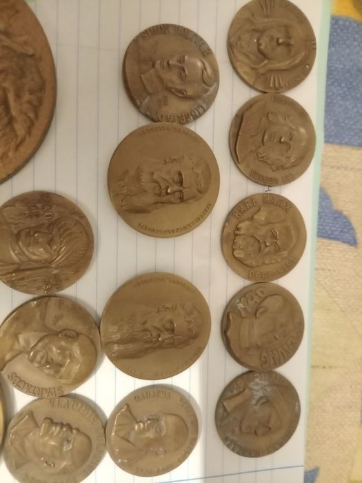 Medalhas comemorativas