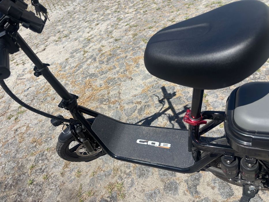 Bicicleta scooter eletrica novissima!!!