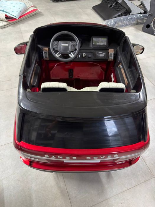 Електромобіль Range Rover