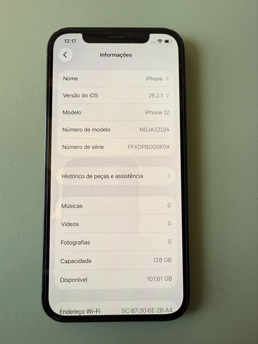 Apple iPhone 12 de 128Gb