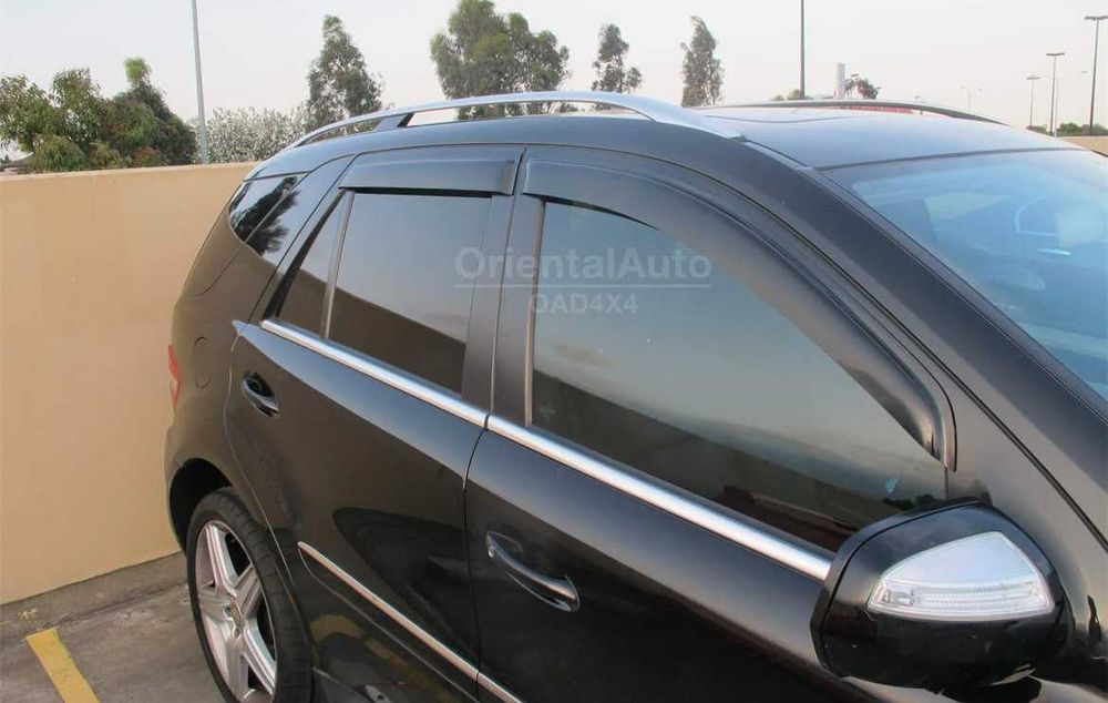 Вітровики Mercedes ML 163 / ML 164 Дефлектори Вікон Ветровики