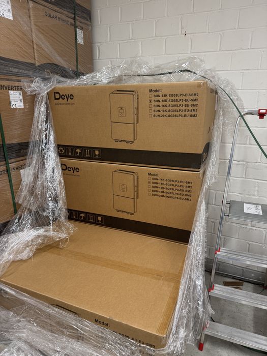 Гібрідний інвертор deye 15  гибридный инвертор трезфазный-2250дол