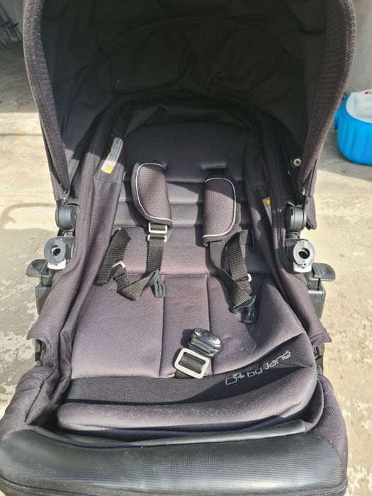 Carrinho Duo Jane Cross Walk Convert II