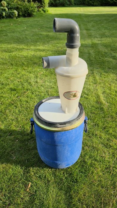 Separator cyklonowy do odkurzacza