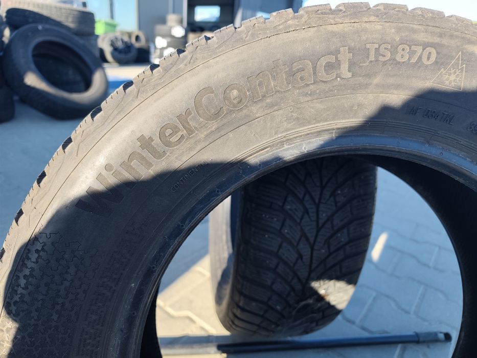 215/60r16 Continental winter contact ts 870 zima 2 szt nr Z 159