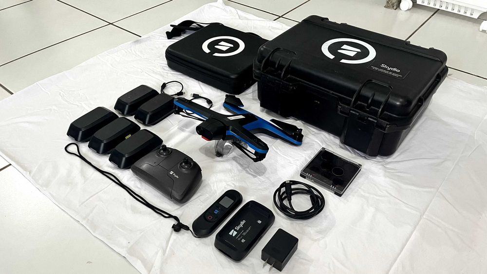 Skydio 2 Kit Cinema - O Drone Autônomo IA Mais Inteligente do Mundo!
