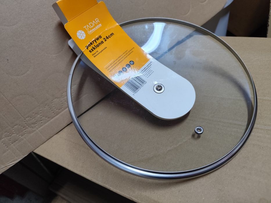 Nowa pokrywa 24,28,30 cm