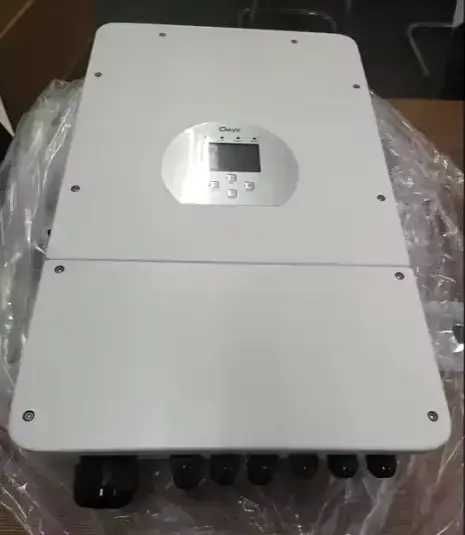 Інвертор Deye SUN-12K-SG02LP1-EU-AM3 12 кВт | Гібридний | 1 фаза | Новий