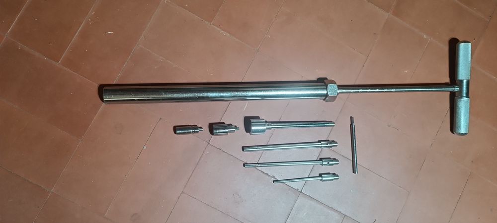 Penetrometro de argamassa e betão