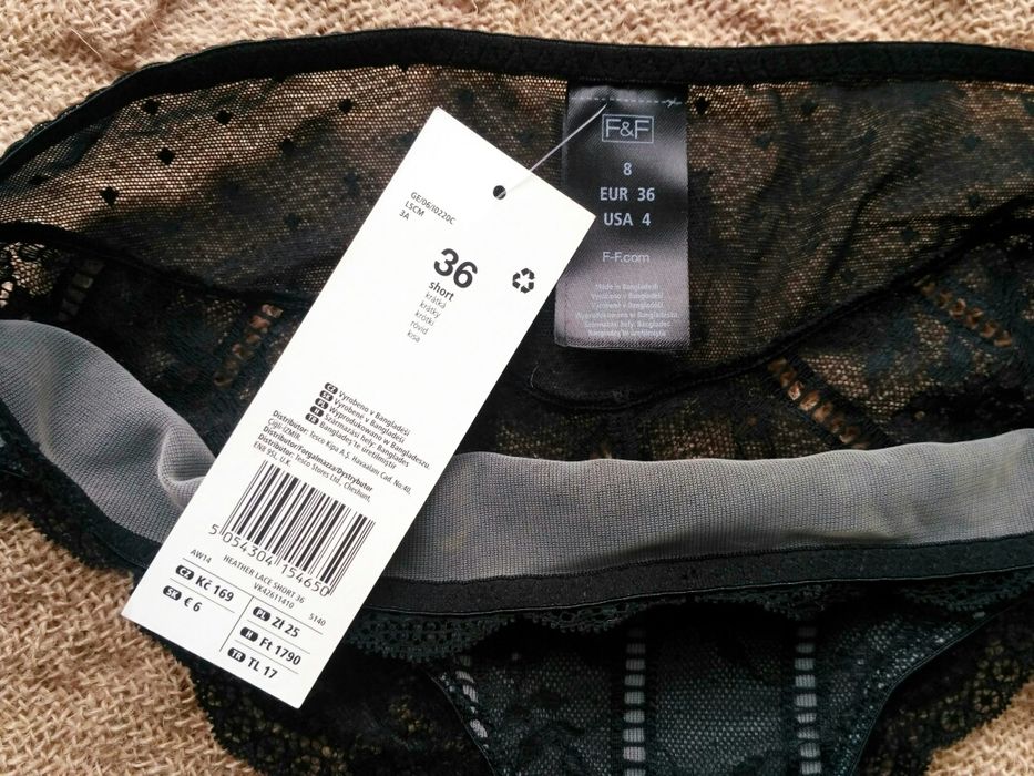 Nowe majtki damskie F&F z metką, rozm. 36