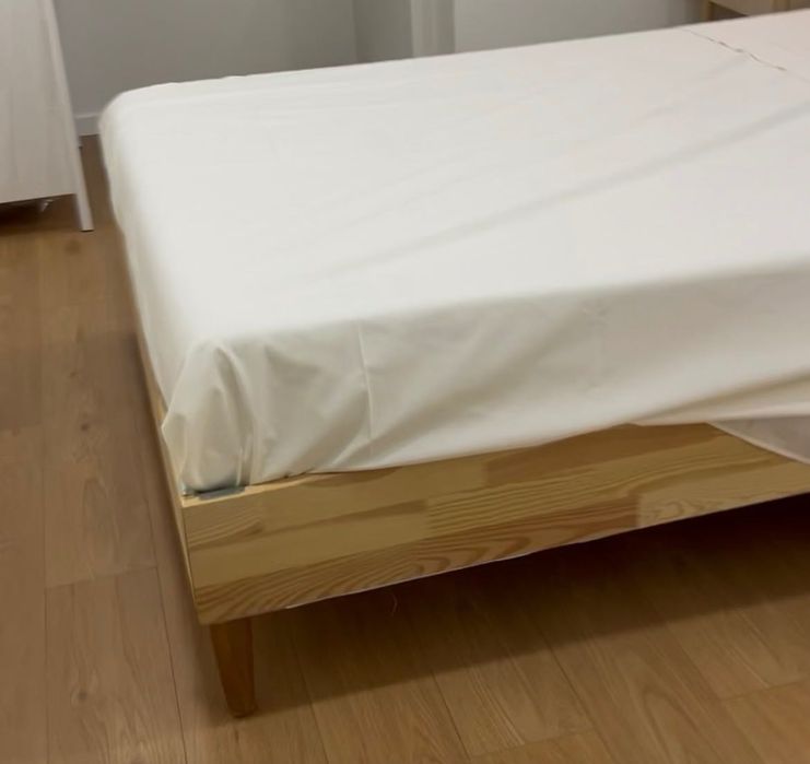 OFERTA | Cama casal 140x200
