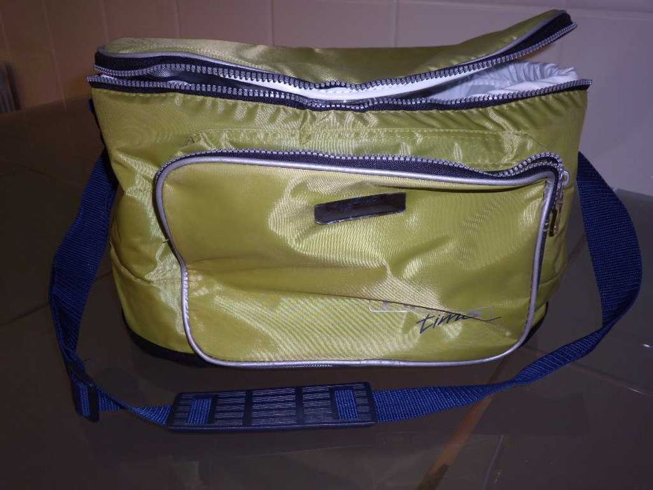 Saco térmico/lancheira verde