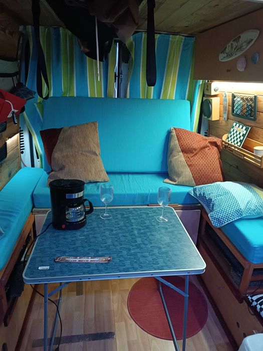 Vendo Campervan muito bom estado!