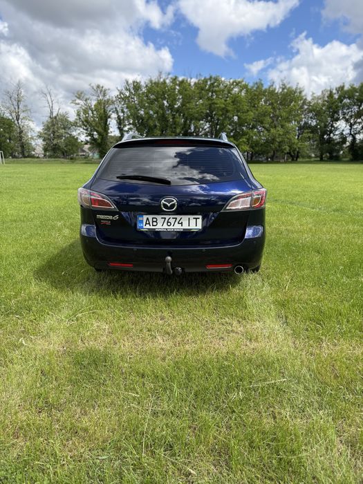 Mazda 6 GH 2008 2.0дизель