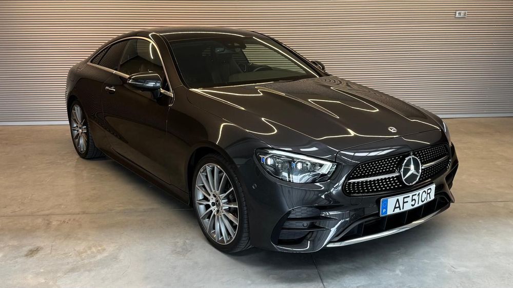 Mercedes-Benz E 220 d AMG Line Aut.