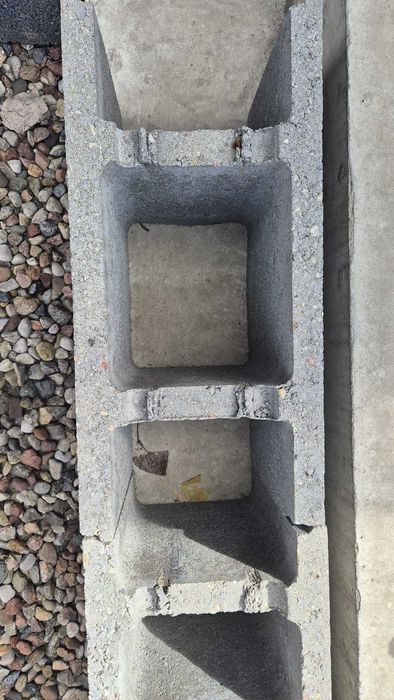 Pustak Szalunkowy 24 cm fundamentowy zalewowy Ogrodzenie Mur oporowy