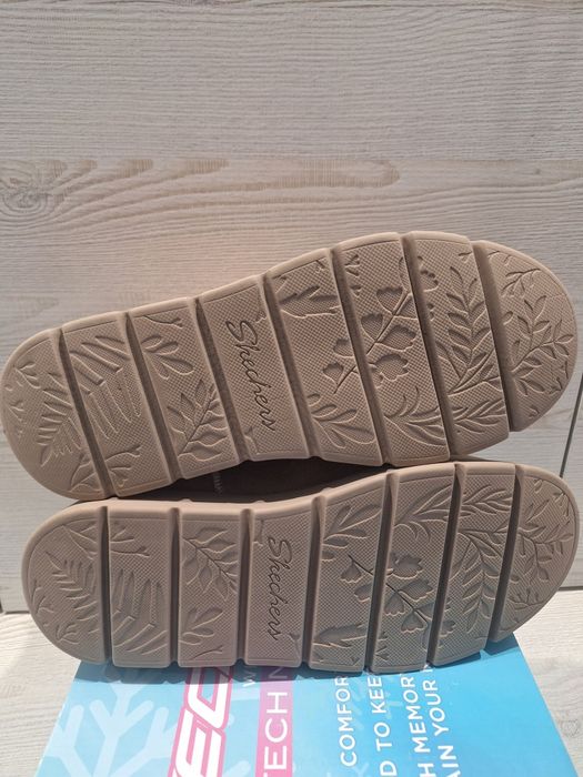 Buty zimowe śniegowce damskie Skechers r. 39  jak ugg lub emu