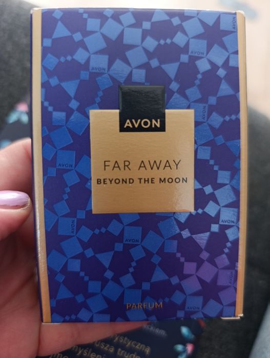 Woda perfumowana FAR AWAY beyond the moon 30ML nowa