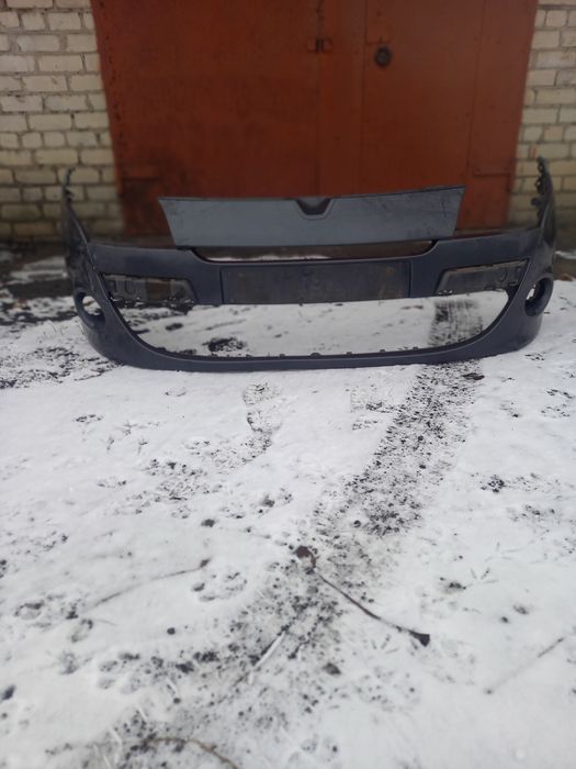 Бампер рено мнган 3