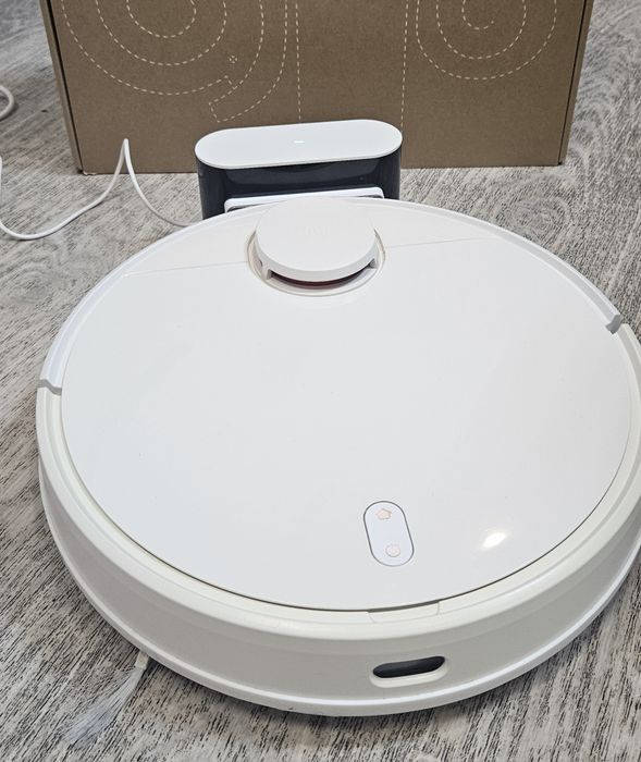 Миючий Робот-пилосос Xiaomi Mi Robot Vacuum-Mop P STYTJ02YM White