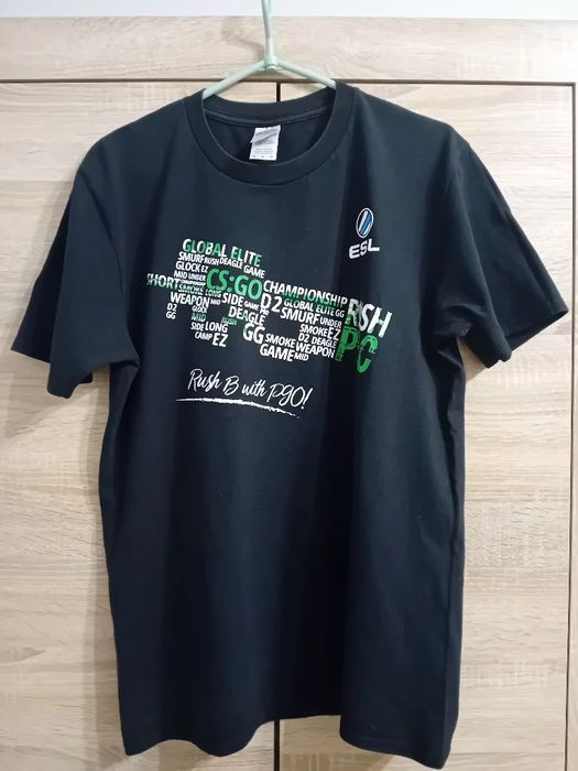 T-shirt męski, r. M, GILDAN