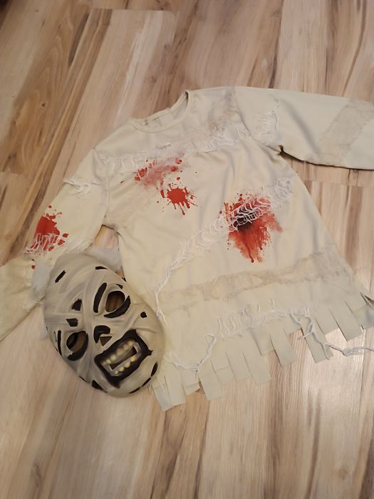 Strój zombie na Halloween 5-6 lat