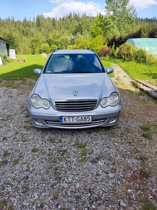 Mercedes C230 kombi Kompresor