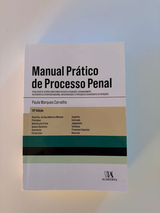 Manual Prático de Processo Penal