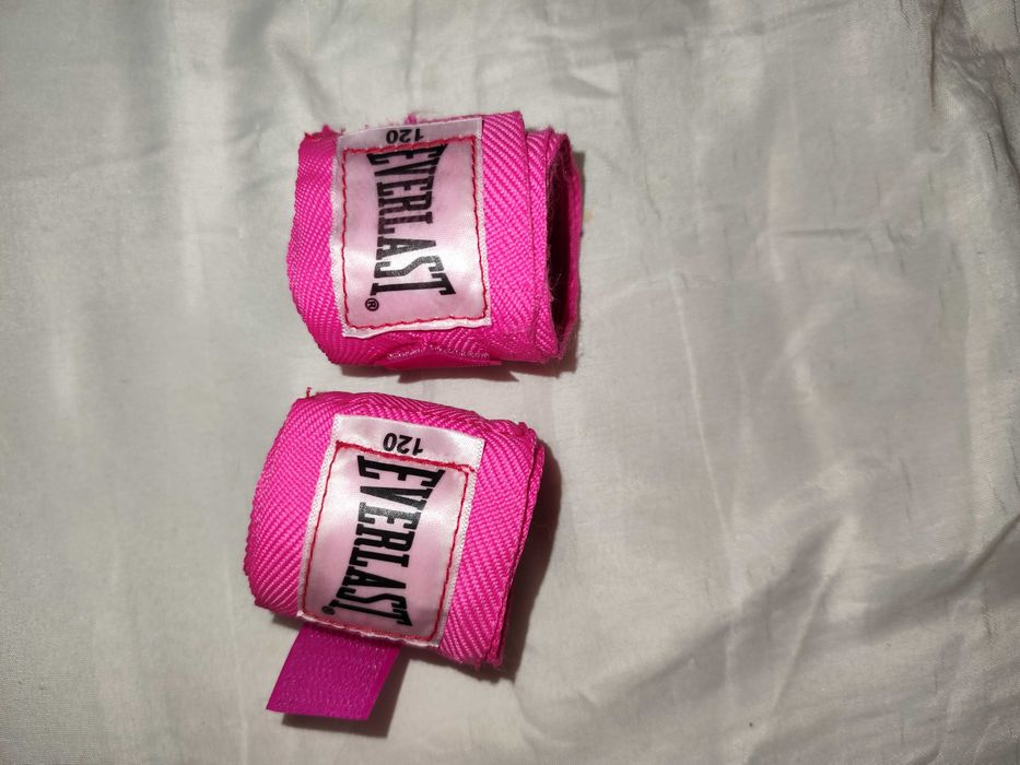 Kit Luvas De Box/Kickboxing + Bandagem!!!