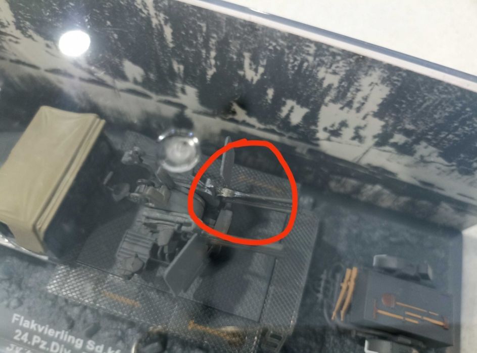 Miniaturas Veículos WW2