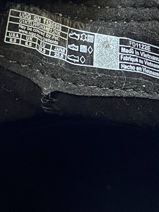 Жіночі челсі високі UGG W Ashton Chelsea. Оригінал!!! Розмір 39,5.