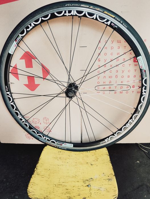 Пара шоссейных колес Италия Bianchi Mach1 Reparto corsa