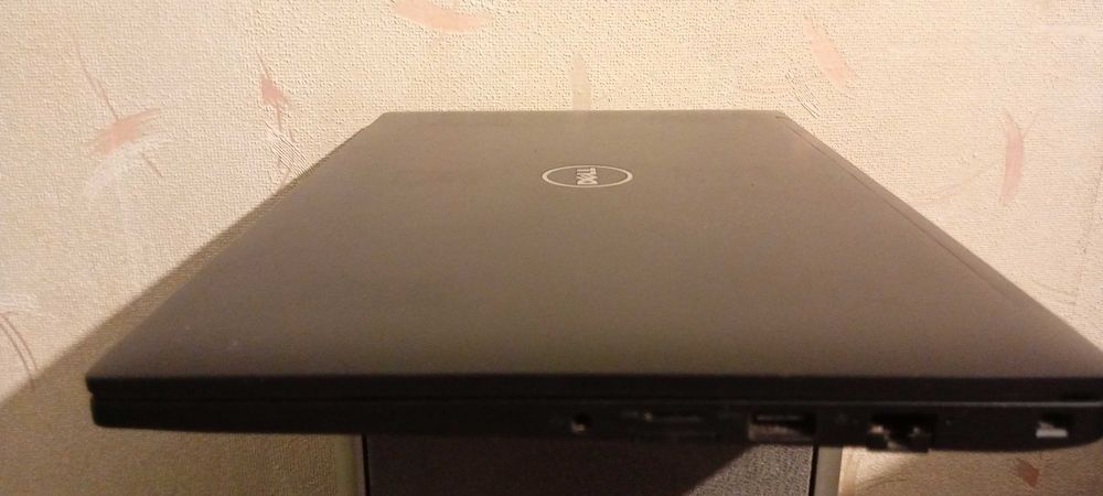 Ноутбук Dell Latitude 7480 14" Core i5-7300U 3.5Ггц 16GB DDR4 SSD 256Г