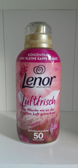 Lenor Luftfrisch koncentraty niebieski i różowy z Niemiec