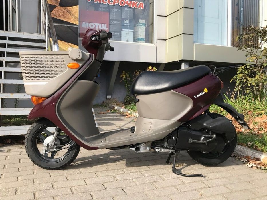 Suzuki lets 4 корзинка