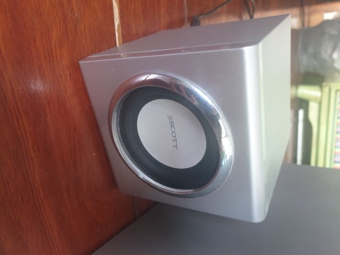 Colunas de Música Scott