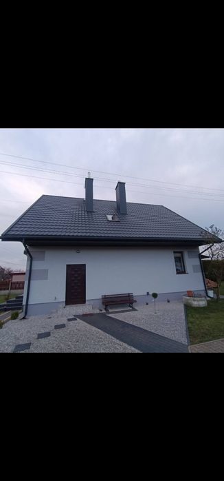 Malowanie dachów ,dachu montaż papy termozgrzewalnej