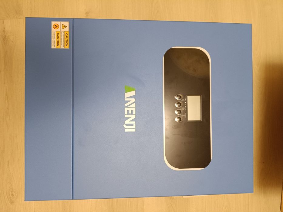 Гібридний інвертор ANENJI ANJ-HHS-11KW-48V-WIFI 160А 48В, 11 кВт