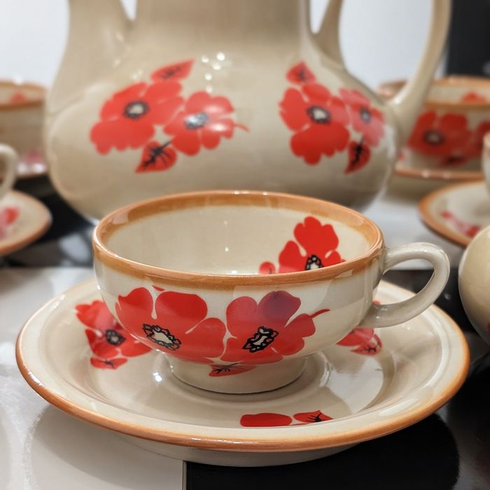 Zestaw ceramiki PRL klasyk kolekcjonerski Polski