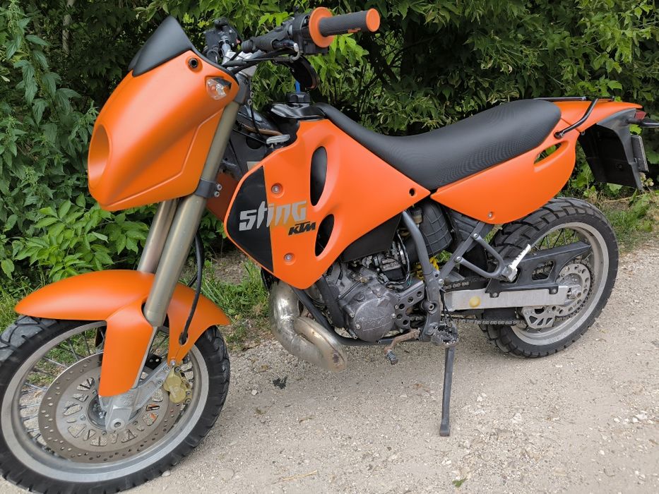 Ktm Sting Supermoto 2t kat B