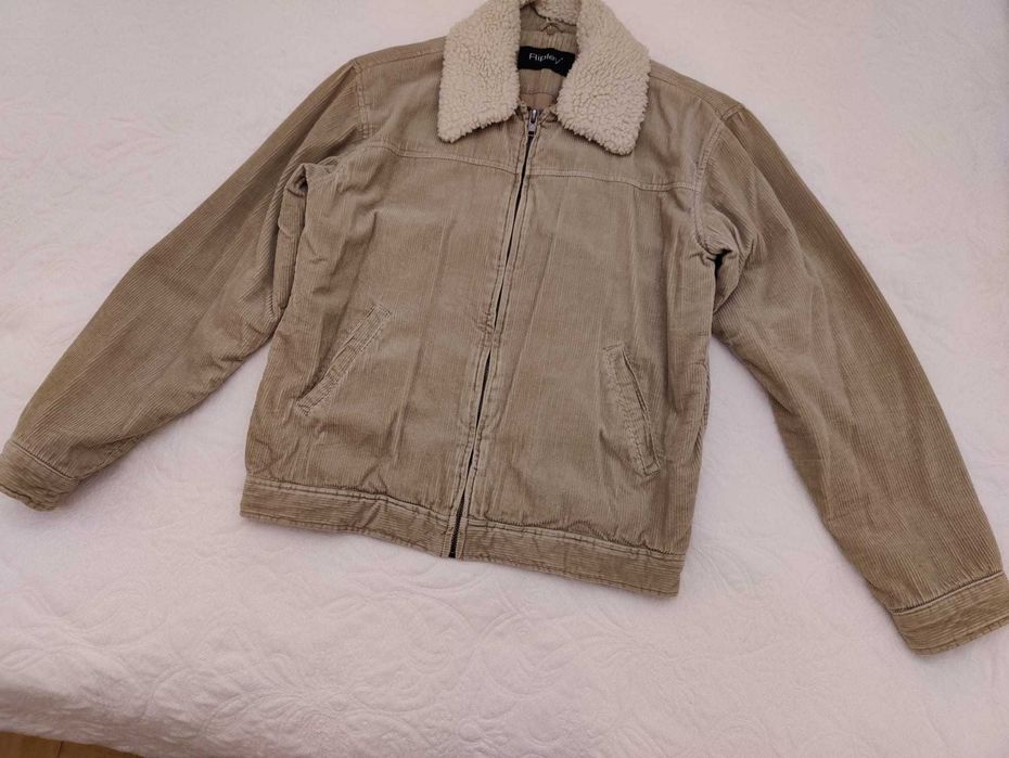 Kurtka sztruksowa męska, wiosna, jesień, rozm. L