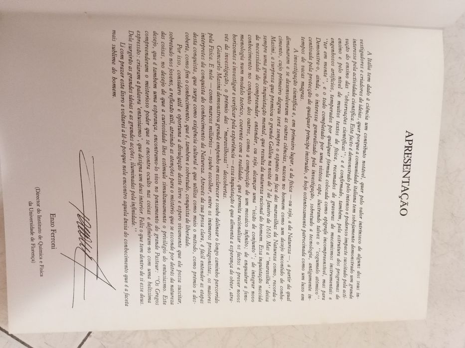 História ilustrada da ciência  A Física.