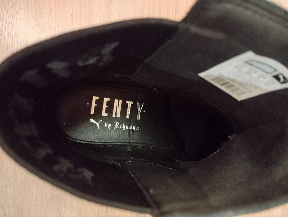 Жіночі челсі Puma Fenty Chelsea Sneaker Boot розмір 40 Пума осінь